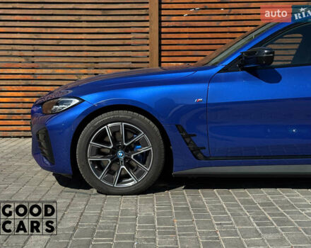 Синий БМВ i4, объемом двигателя 0 л и пробегом 2 тыс. км за 58000 $, фото 11 на Automoto.ua