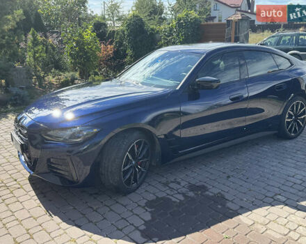 Синий БМВ i4, объемом двигателя 0 л и пробегом 44 тыс. км за 36350 $, фото 36 на Automoto.ua