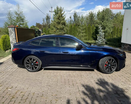 Синий БМВ i4, объемом двигателя 0 л и пробегом 44 тыс. км за 36350 $, фото 25 на Automoto.ua
