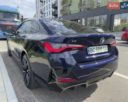 Синий БМВ i4, объемом двигателя 0 л и пробегом 54 тыс. км за 44500 $, фото 7 на Automoto.ua