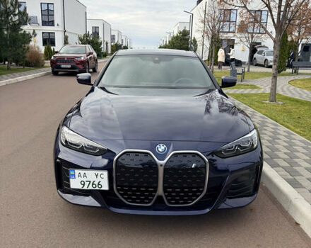 Синій БМВ i4, об'ємом двигуна 0 л та пробігом 31 тис. км за 40000 $, фото 8 на Automoto.ua