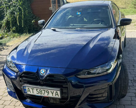 Синий БМВ i4, объемом двигателя 0 л и пробегом 44 тыс. км за 36350 $, фото 8 на Automoto.ua