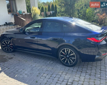 Синий БМВ i4, объемом двигателя 0 л и пробегом 44 тыс. км за 36350 $, фото 17 на Automoto.ua