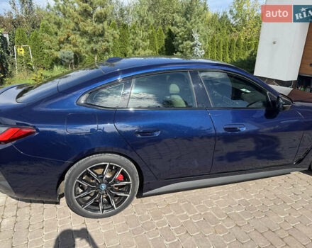 Синий БМВ i4, объемом двигателя 0 л и пробегом 44 тыс. км за 36350 $, фото 26 на Automoto.ua