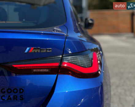 Синий БМВ i4, объемом двигателя 0 л и пробегом 2 тыс. км за 58000 $, фото 10 на Automoto.ua