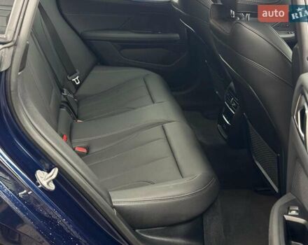 Синий БМВ i4, объемом двигателя 0 л и пробегом 16 тыс. км за 32990 $, фото 24 на Automoto.ua