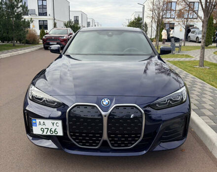 Синій БМВ i4, об'ємом двигуна 0 л та пробігом 31 тис. км за 40000 $, фото 7 на Automoto.ua