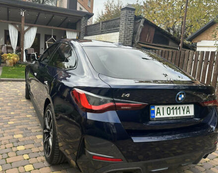 Синій БМВ i4, об'ємом двигуна 0 л та пробігом 24 тис. км за 49000 $, фото 2 на Automoto.ua