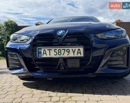 Синий БМВ i4, объемом двигателя 0 л и пробегом 44 тыс. км за 36350 $, фото 22 на Automoto.ua