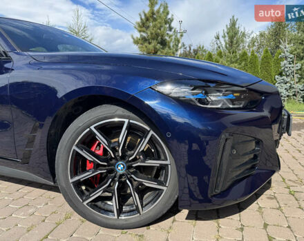 Синий БМВ i4, объемом двигателя 0 л и пробегом 44 тыс. км за 36350 $, фото 29 на Automoto.ua