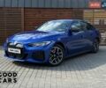 Синий БМВ i4, объемом двигателя 0 л и пробегом 3 тыс. км за 55000 $, фото 1 на Automoto.ua