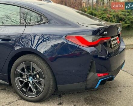 Синий БМВ i4, объемом двигателя 0 л и пробегом 16 тыс. км за 32990 $, фото 10 на Automoto.ua
