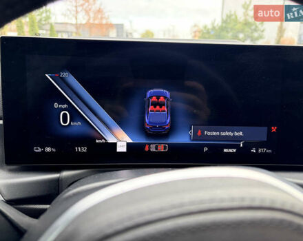 Синій БМВ i4, об'ємом двигуна 0 л та пробігом 31 тис. км за 40000 $, фото 31 на Automoto.ua