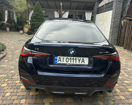 Синій БМВ i4, об'ємом двигуна 0 л та пробігом 24 тис. км за 49000 $, фото 3 на Automoto.ua