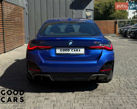 Синий БМВ i4, объемом двигателя 0 л и пробегом 2 тыс. км за 58000 $, фото 5 на Automoto.ua