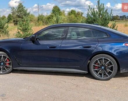 Синий БМВ i4, объемом двигателя 0 л и пробегом 44 тыс. км за 36350 $, фото 41 на Automoto.ua