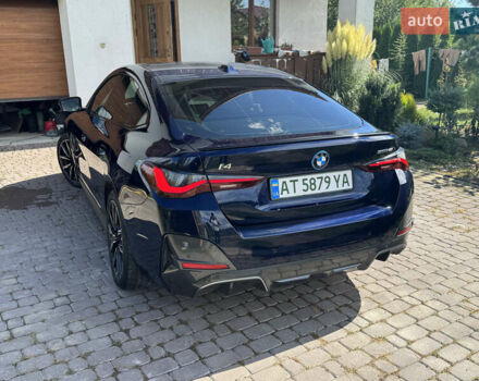 Синий БМВ i4, объемом двигателя 0 л и пробегом 44 тыс. км за 36350 $, фото 19 на Automoto.ua