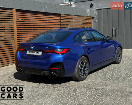 Синий БМВ i4, объемом двигателя 0 л и пробегом 2 тыс. км за 58000 $, фото 6 на Automoto.ua