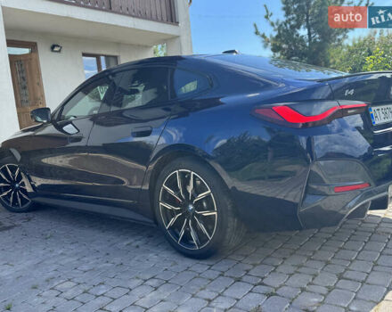 Синий БМВ i4, объемом двигателя 0 л и пробегом 44 тыс. км за 36350 $, фото 18 на Automoto.ua