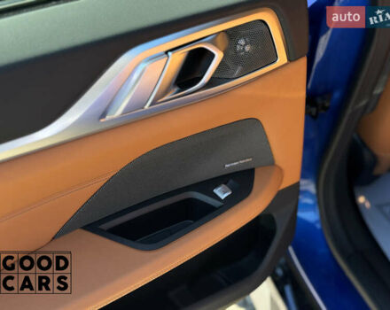 Синий БМВ i4, объемом двигателя 0 л и пробегом 2 тыс. км за 58000 $, фото 24 на Automoto.ua