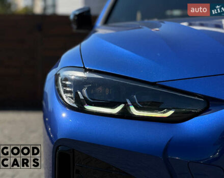 Синий БМВ i4, объемом двигателя 0 л и пробегом 2 тыс. км за 58000 $, фото 9 на Automoto.ua