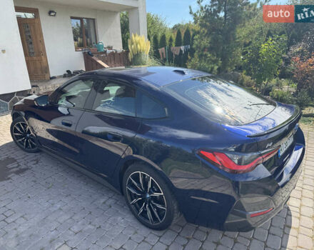 Синий БМВ i4, объемом двигателя 0 л и пробегом 44 тыс. км за 36350 $, фото 31 на Automoto.ua