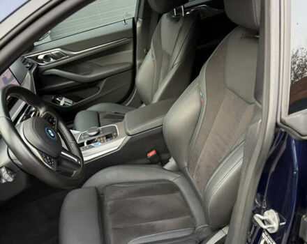 Синий БМВ i4, объемом двигателя 0 л и пробегом 18 тыс. км за 49999 $, фото 14 на Automoto.ua