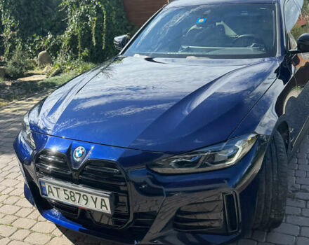 Синий БМВ i4, объемом двигателя 0 л и пробегом 44 тыс. км за 36350 $, фото 9 на Automoto.ua