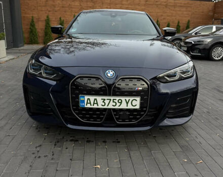 Синий БМВ i4, объемом двигателя 0 л и пробегом 18 тыс. км за 49999 $, фото 9 на Automoto.ua
