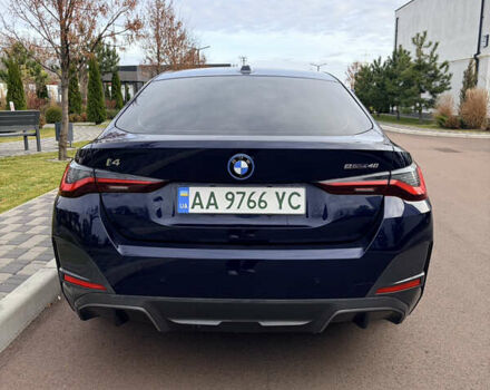 Синій БМВ i4, об'ємом двигуна 0 л та пробігом 31 тис. км за 40000 $, фото 4 на Automoto.ua