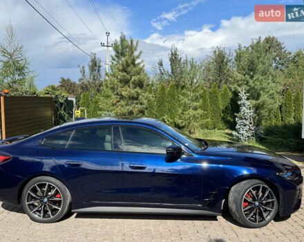Синий БМВ i4, объемом двигателя 0 л и пробегом 44 тыс. км за 36350 $, фото 14 на Automoto.ua