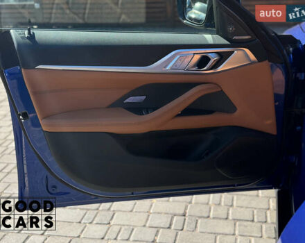 Синий БМВ i4, объемом двигателя 0 л и пробегом 2 тыс. км за 58000 $, фото 16 на Automoto.ua