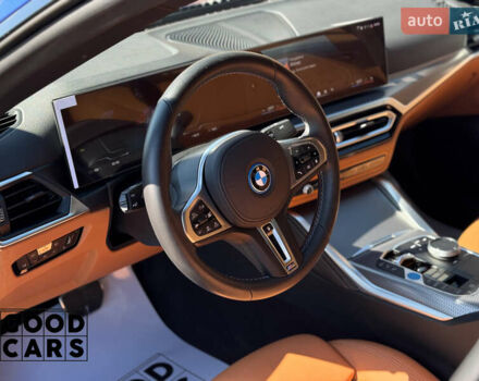 Синий БМВ i4, объемом двигателя 0 л и пробегом 2 тыс. км за 58000 $, фото 20 на Automoto.ua