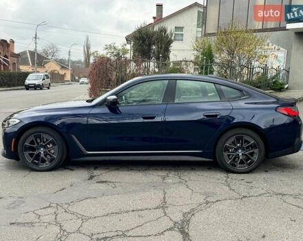 Синий БМВ i4, объемом двигателя 0 л и пробегом 16 тыс. км за 32990 $, фото 11 на Automoto.ua