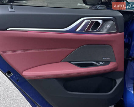 Синий БМВ i4, объемом двигателя 0 л и пробегом 10 тыс. км за 60000 $, фото 25 на Automoto.ua