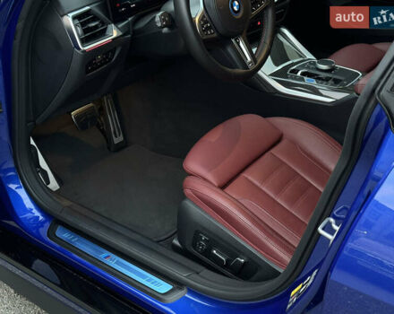 Синий БМВ i4, объемом двигателя 0 л и пробегом 10 тыс. км за 60000 $, фото 20 на Automoto.ua