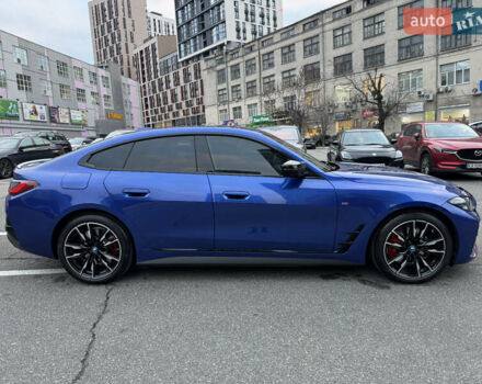 Синий БМВ i4, объемом двигателя 0 л и пробегом 10 тыс. км за 60000 $, фото 13 на Automoto.ua