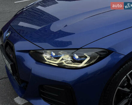 Синий БМВ i4, объемом двигателя 0 л и пробегом 10 тыс. км за 60000 $, фото 5 на Automoto.ua