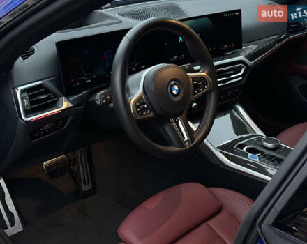 Синий БМВ i4, объемом двигателя 0 л и пробегом 10 тыс. км за 60000 $, фото 34 на Automoto.ua