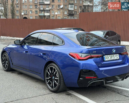 Синий БМВ i4, объемом двигателя 0 л и пробегом 10 тыс. км за 60000 $, фото 9 на Automoto.ua