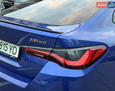Синий БМВ i4, объемом двигателя 0 л и пробегом 10 тыс. км за 60000 $, фото 12 на Automoto.ua