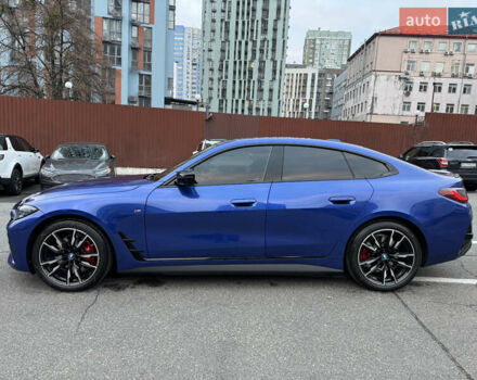 Синий БМВ i4, объемом двигателя 0 л и пробегом 10 тыс. км за 60000 $, фото 8 на Automoto.ua