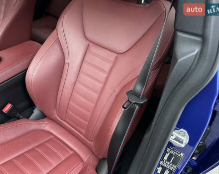 Синий БМВ i4, объемом двигателя 0 л и пробегом 10 тыс. км за 60000 $, фото 24 на Automoto.ua