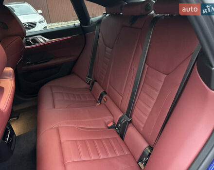 Синий БМВ i4, объемом двигателя 0 л и пробегом 10 тыс. км за 60000 $, фото 26 на Automoto.ua