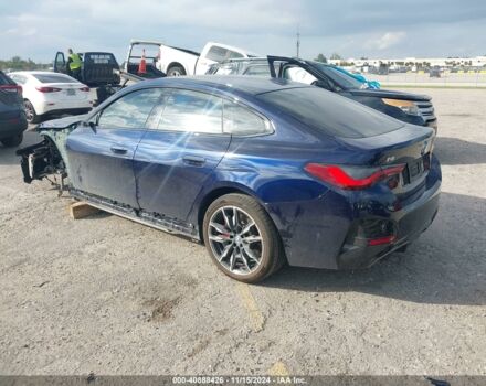 Синий БМВ i4, объемом двигателя 0 л и пробегом 12 тыс. км за 29900 $, фото 3 на Automoto.ua