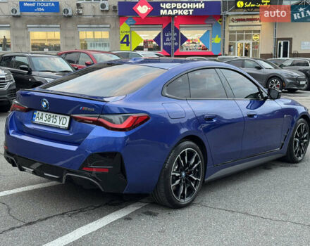 Синий БМВ i4, объемом двигателя 0 л и пробегом 10 тыс. км за 60000 $, фото 11 на Automoto.ua