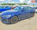 Синий БМВ i4, объемом двигателя 0 л и пробегом 35 тыс. км за 32000 $, фото 1 на Automoto.ua