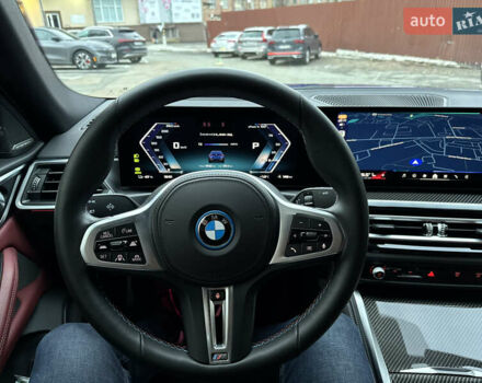 Синий БМВ i4, объемом двигателя 0 л и пробегом 10 тыс. км за 60000 $, фото 35 на Automoto.ua