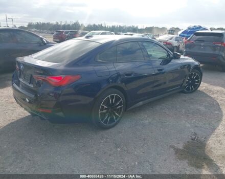 Синий БМВ i4, объемом двигателя 0 л и пробегом 12 тыс. км за 29900 $, фото 5 на Automoto.ua