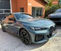 Синий БМВ i4, объемом двигателя 0 л и пробегом 1 тыс. км за 37500 $, фото 1 на Automoto.ua